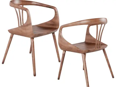 ZIVA DINING 3D model