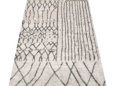 Rug Set 1634 3D model