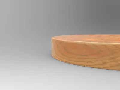 Meo Fruit Bowl Low-poly 3D model