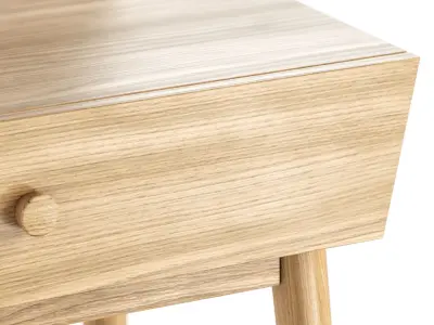 La Redoute Dressing Tables Set 2 3D model
