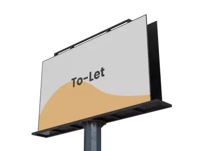 Bill Board 3D model