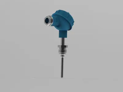 Temperature Sensor 3D model