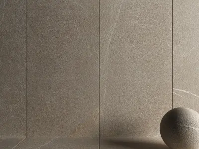 Stone Wall Tiles Limestone Grey 120x270 Texture