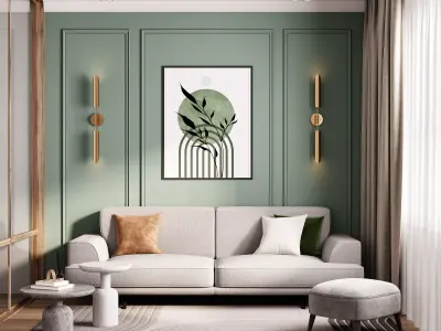 interior 065 3D model