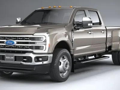 F350 Superduty 2023 3D model