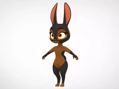Lilliana 3D model