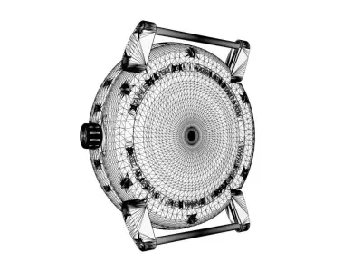 Watch hand sport 3D model