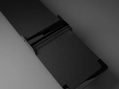 watch Free low-poly 3D model