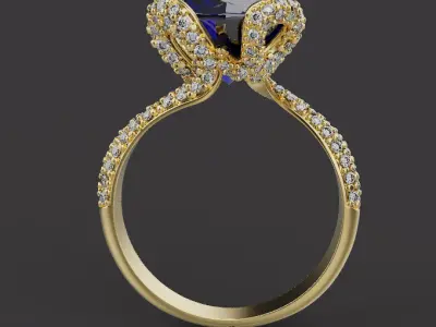 Ring 54136 3D print model