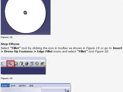 modeling a spur gear with image tutorial Free 3D model