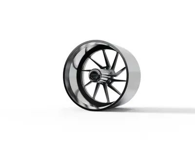 corleone luthor wheel  3D print model