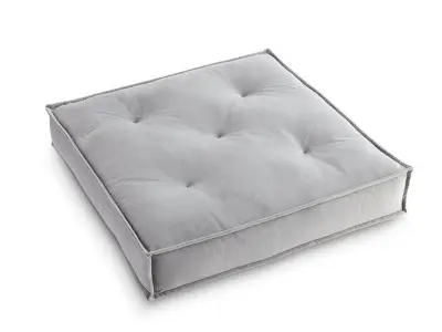 Rina Polyester Throw Pillow Free 3D model