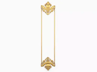 Classic decor ornament 103 3D model