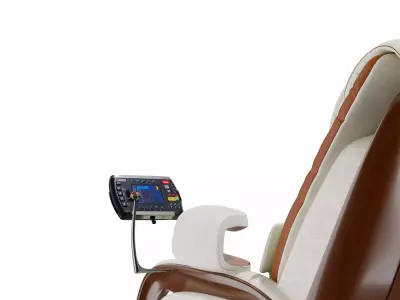 Massage chair 3D model