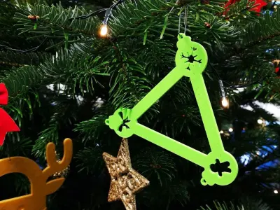 ProtonDeer - Holidays Decorations Free 3D print model