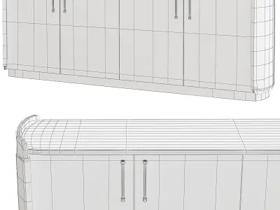 MASON Volpi low poly 3d model Low-poly 3D model