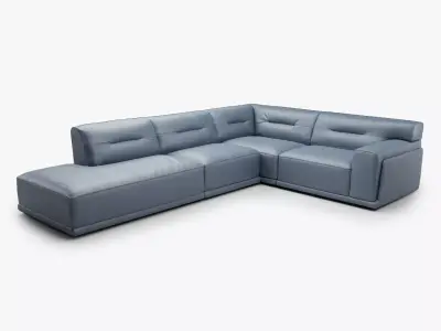 Natuzzi Italia DORIAN Sofa 3D model