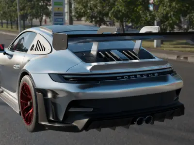 2023 Porsche 911 GT3 CUP 3D model