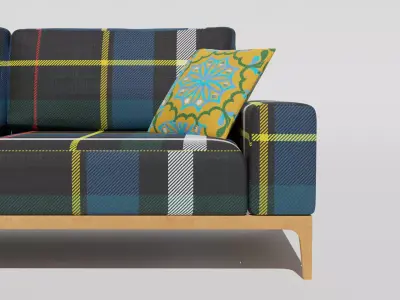Sofa 3d model 3D model