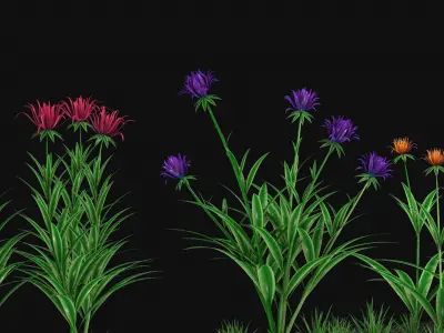 Flowers R12 3D model