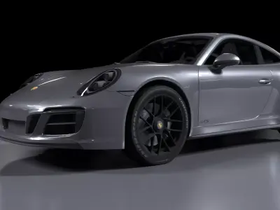 2018 Porsche 911 Carrera GTS 3D model