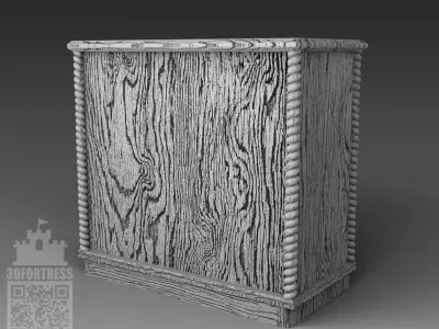 Nightstand 3D print model
