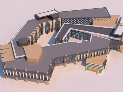 0018 - R-R Furniture Academy Project 02 - 2Ds Plans - 3Ds Files 3D model