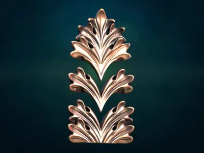 Acanthus 3D print model