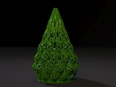 Christmas tree 3D print model order