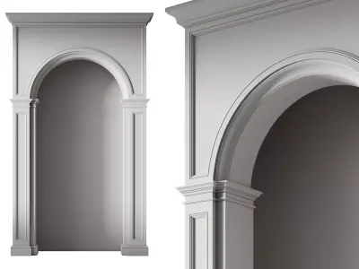 Arch 04 Classic 3D model