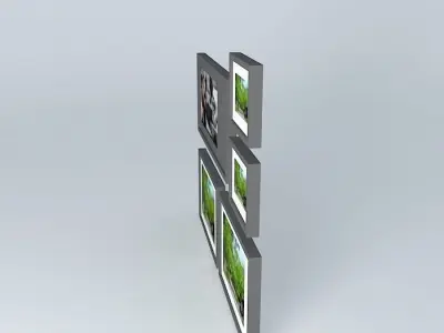 Composition Buenos Aires 01 Free 3D model