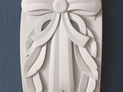 Decorative Corbel 3D model 17