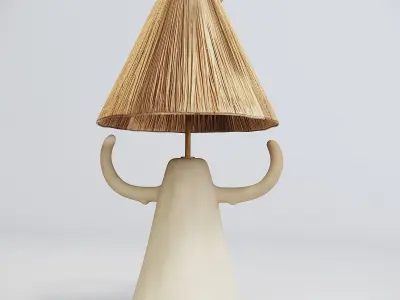 Marta Bonilla Dona Lamp by Soho Home 3D model