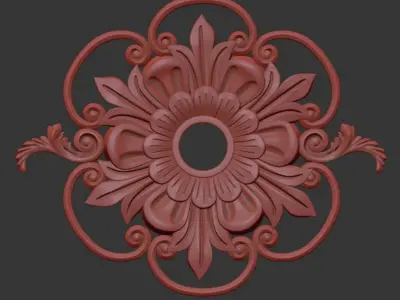 Trim Ornament 81 3D model