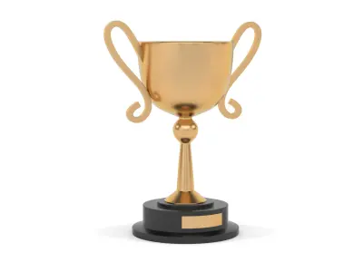 Trophy Cups 3D model shop