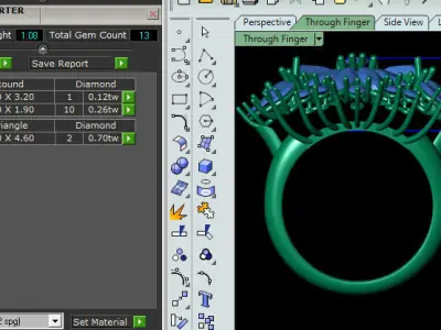 MRy Ring 3D print model