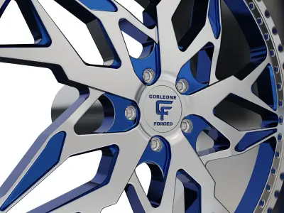 corleone AGIATO wheel  3D print model