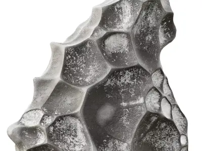 Stone sculpture 3D model buy