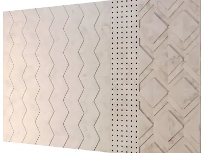 Decorative Wall 3d Panel 04 3D model