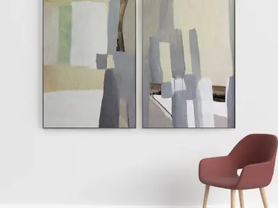 Photo Frame 315 Low-poly 3D model