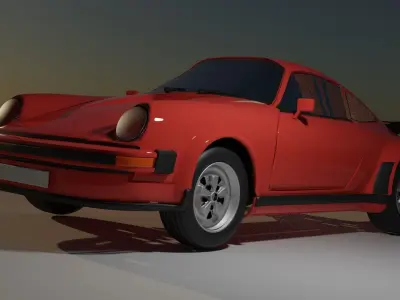 911 Turbo 3D model