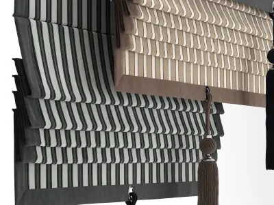 Romain Shade collection 3D model