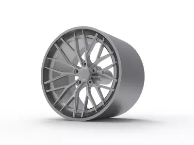 FORGELINE AL303 WHEEL 3D PRINT MODEL  3D print model