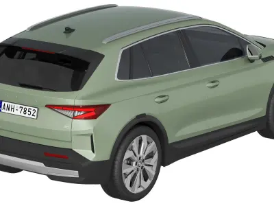 Skoda Elroq 3D model