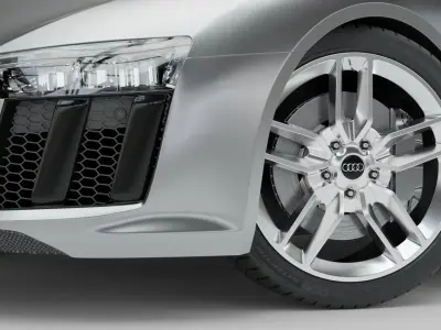 Audi R8 2016 3D model