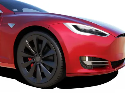 Tesla Model S 3D model