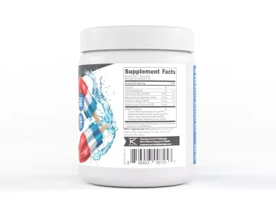 Protein Powder 3D model 24