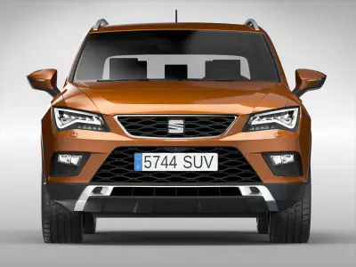 Seat Ateca 2017 3D model