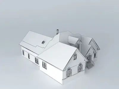 House Free 3D model