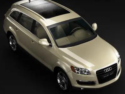 Audi Q7 SUV 3D model